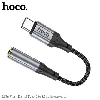 Hoco ls36 bộ chuyển đổi âm thanh type-c ra ngõ 3.5 mm