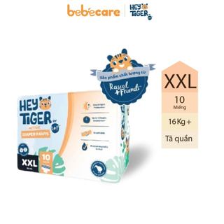 Tã quần hey tiger size xxl 10 miếng