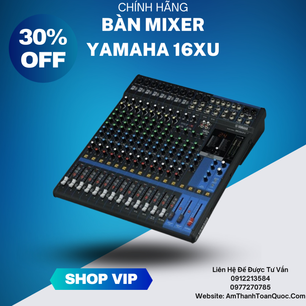Bàn MIXER YAMAHA MG16XU