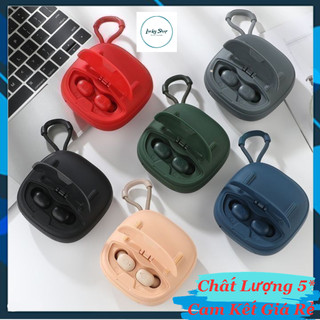 Loa Bluetooth TG813 mini cầm tay, 2 in 1 kèm cả tai nghe, treble bass cực mạnh - Bảo hành 12 tháng