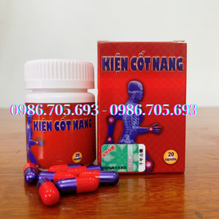 Viên uống xương khớp Ki.ện Cốt Nang 20 viên Malaysia