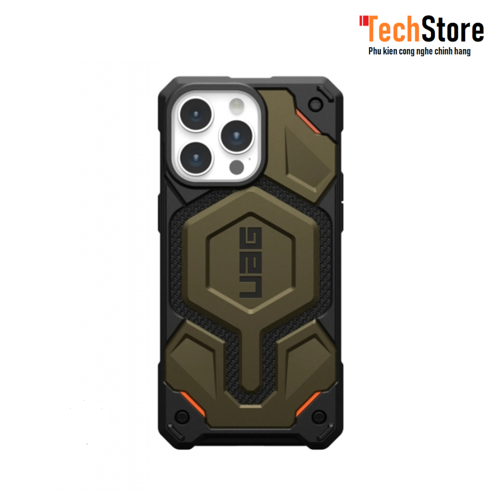 Ốp UAG MONARCH PRO KEVLAR FOR MAGSFE iPHONE 15/ 15 Plus/ 15 Pro/ 15 Pro max