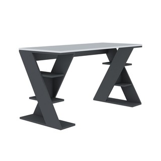 Bàn Làm Việc Thương Hiệu SIB Decor Với Thiết Kế Hiện Đại và 2 Chân Bàn Chữ X Cách Điệu Sáng Tạo BLV52