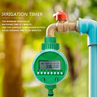 Đồng hồ hẹn giờ tưới nước cho cây, van hẹn giờ tưới dùng pin dh605