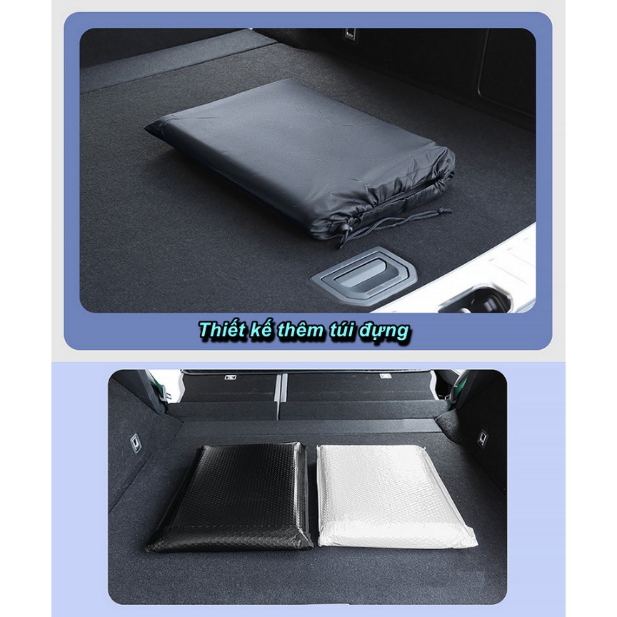 Tấm Lót Chở Hàng Băng Sau Ô Tô Flannel Velcro - Home and Garden