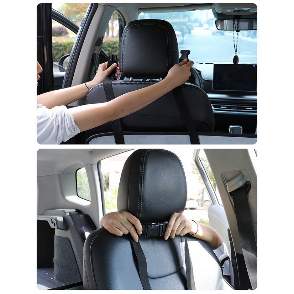 Tấm Lót Chở Hàng Băng Sau Ô Tô Flannel Velcro - Home and Garden