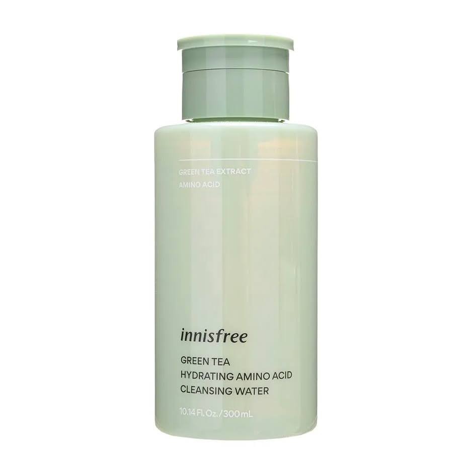 NƯỚC TẨY TRANG INNISFREE TRÀ XANH MẪU MỚI 300ML, PHÙ HỢP CHO MỌI LOẠI DA