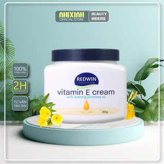 Kem dưỡng da redwin vitamin e cream 300g