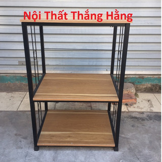 Giá/kệ để lò vi sóng ,nồi cơm điện 3 tầng