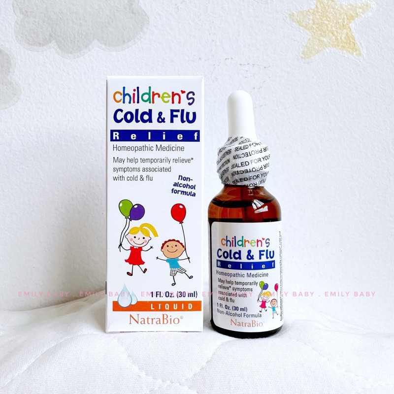 Siro ho Children’s Cold & Flu 30ml Mỹ Date