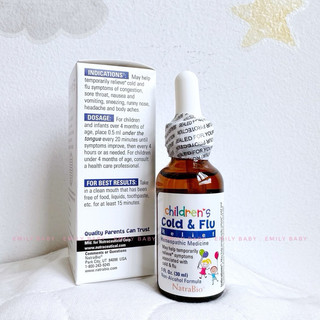 Siro ho Children’s Cold & Flu 30ml Mỹ Date
