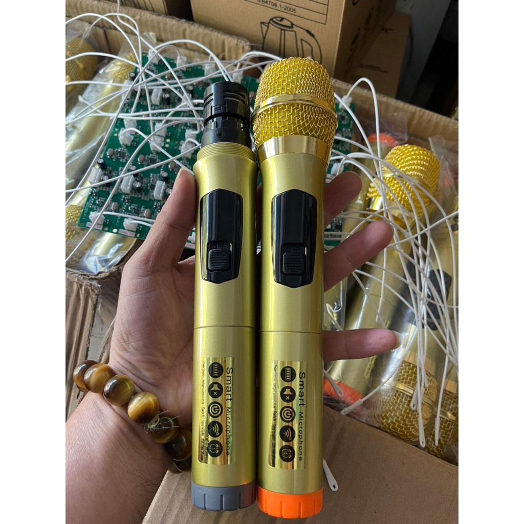 Micro loa kéo kèm board kết nối giá rẻ