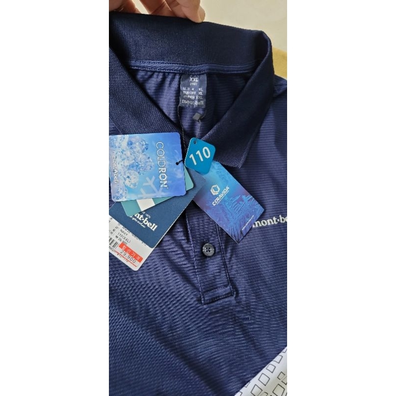 Áo Polo nam Mont.Bell xuất hàn.