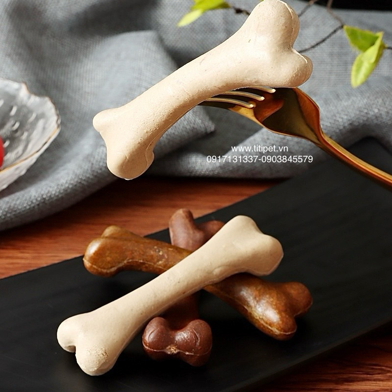 Xương YAHO gặm Sạch Răng  Bổ Sung Calci Cho Chó,vị gà,bò,sữa calci