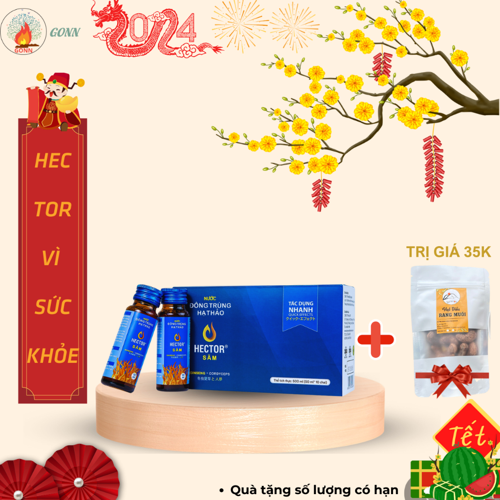 Nước Đông Trùng Hạ Thảo Hector Sâm