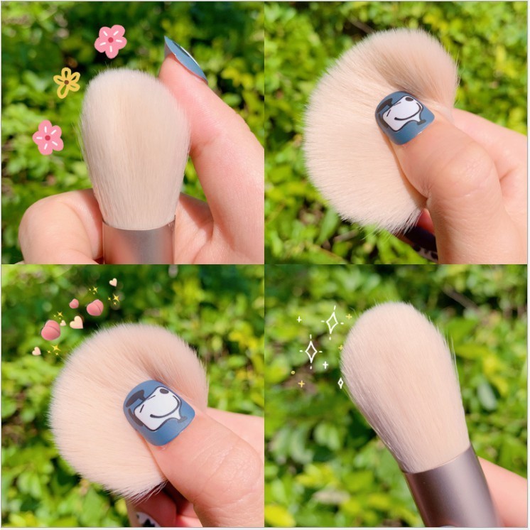 Bộ Cọ Trang Điểm 8 Cây Tặng Kèm Túi Zip Senko.Shop08