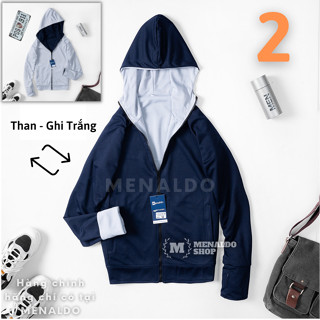 Áo Chống Nắng 2 Lớp 2 Mặt Cao Cấp Chống Tia UV