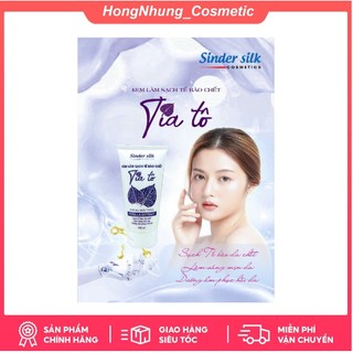 Kem tẩy tế bào chết cho face & body tía tô sindersilk