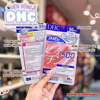 Viên uống dhc biotin ngăn rụng tóc 30 ngày