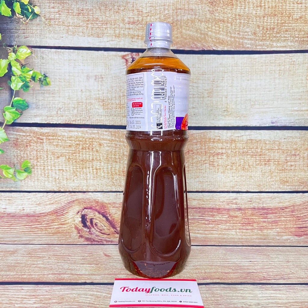 Xốt Tương Mè  dùng cho món ăn chay 1Lít