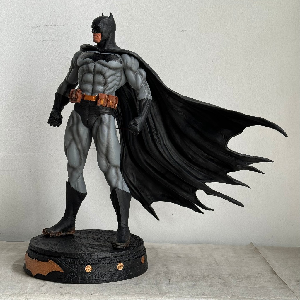Mô hình Batman Bruce Wayne cao 38CM cực đẹp - mô hình người dơi 2023 pvc GK - Batman  DC comics
