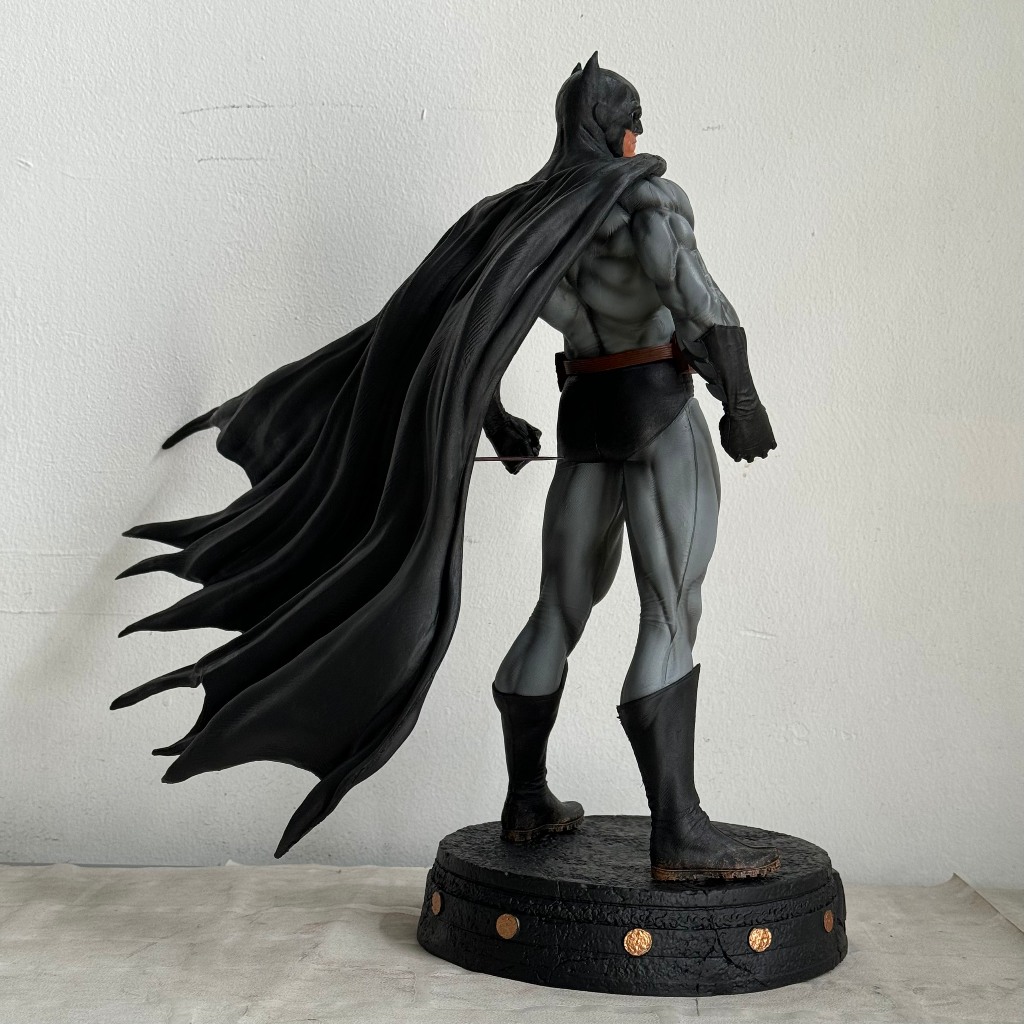 Mô hình Batman Bruce Wayne cao 38CM cực đẹp - mô hình người dơi 2023 pvc GK - Batman  DC comics