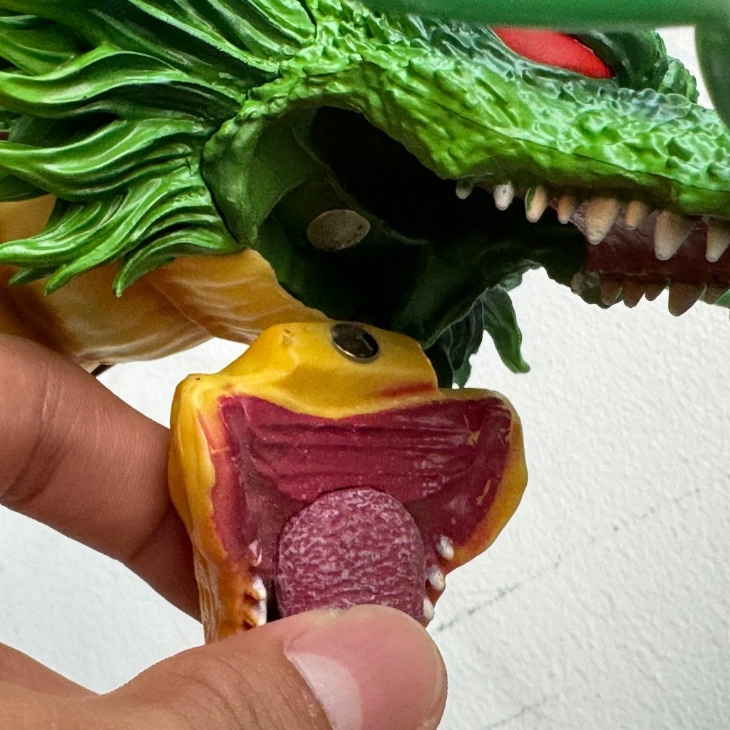 Mô hình rồng thần YoYo cao 45CM - rồng thần trái đất cao 49CM - Mô hình rồng thần kèm 7 viên ngọc rồng