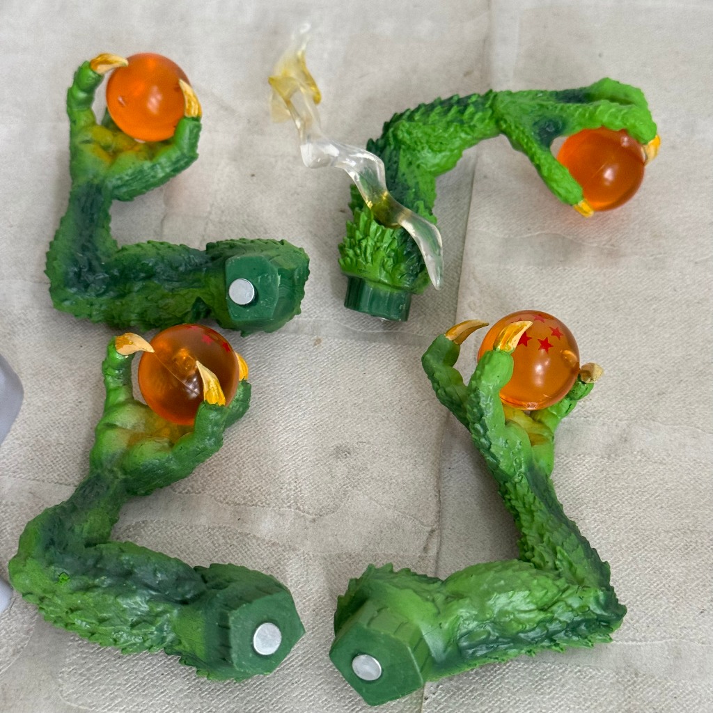 Mô hình rồng thần YoYo cao 45CM - rồng thần trái đất cao 49CM - Mô hình rồng thần kèm 7 viên ngọc rồng