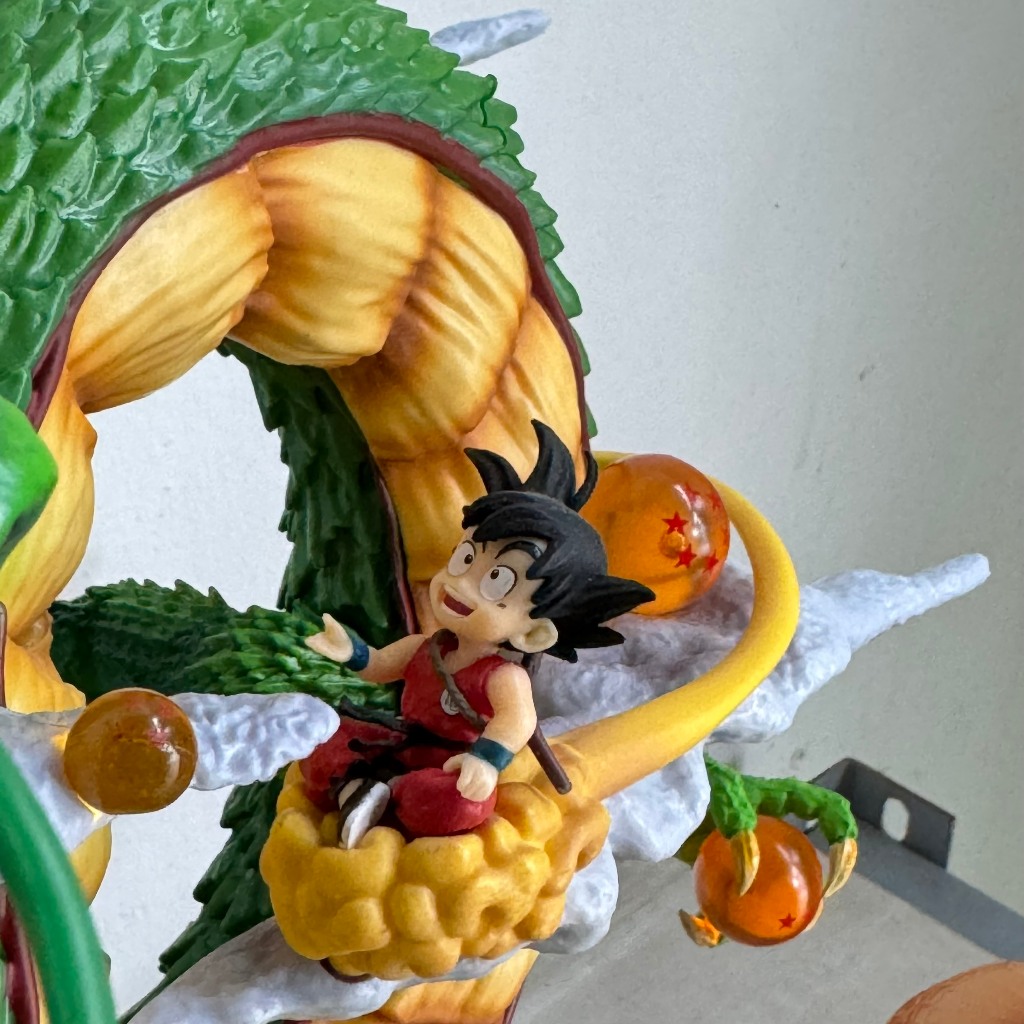 Mô hình rồng thần YoYo cao 45CM - rồng thần trái đất cao 49CM - Mô hình rồng thần kèm 7 viên ngọc rồng