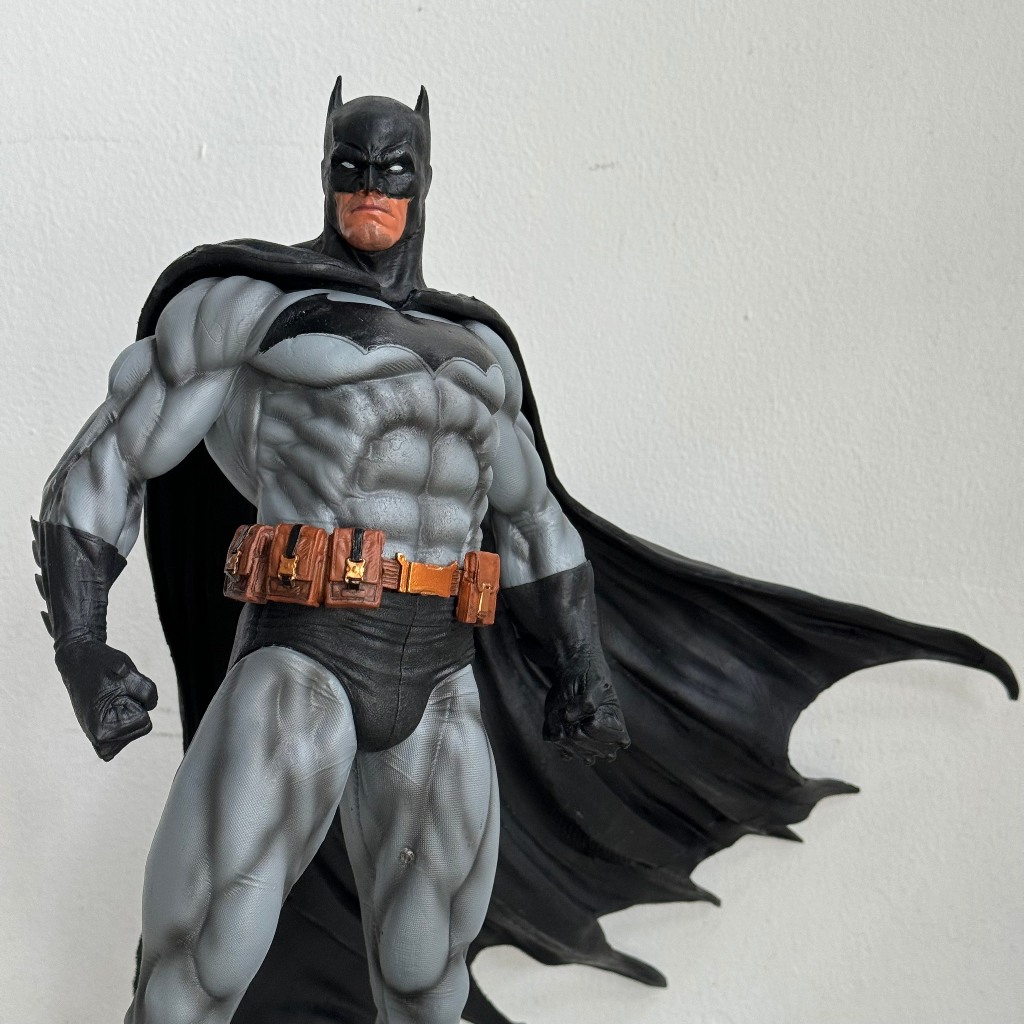 Mô hình Batman Bruce Wayne cao 38CM cực đẹp - mô hình người dơi 2023 pvc GK - Batman  DC comics