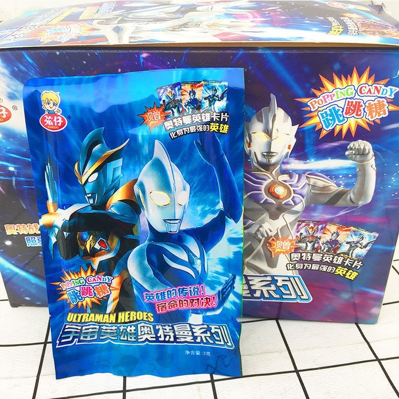 Dây 20 gói thẻ bài 1 💥 SIÊU HOT 💥 Thẻ bài đồ chơi magic, siêu nhân, tướng liên quân... hình ảnh bắt 