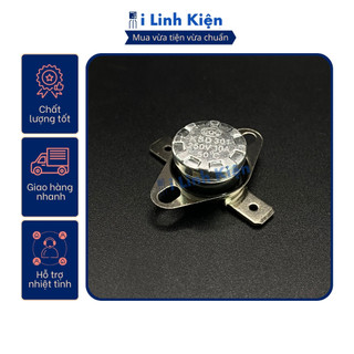 Rơ le nhiệt , Relay KSD301 10A 250V thường đóng từ 40-110 độ.