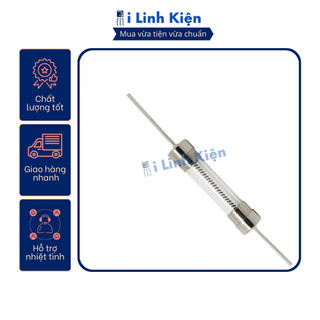 Cầu chì bếp từ 10A/15A/20A 5x20mm chân hàn mạch thủy tinh, sứ Ilinhkien