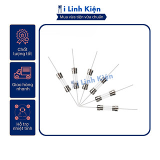 Cầu chì bếp từ 10A/15A/20A 5x20mm.