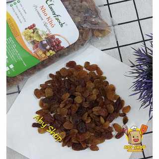 Nho khô nâu Ấn Độ ⚡ GIÁ TỐT NHẤT ⚡ nho khô nâu 100 - 500g được sấy khô tự nhiên vẫn giữ được vị ngọt, thơm