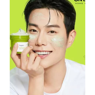 Mặt nạ đất sét beplain Đậu Xanh 120ml
