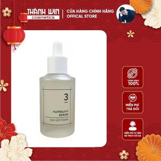 Tinh chất numbuzin No.3 Skin Softening