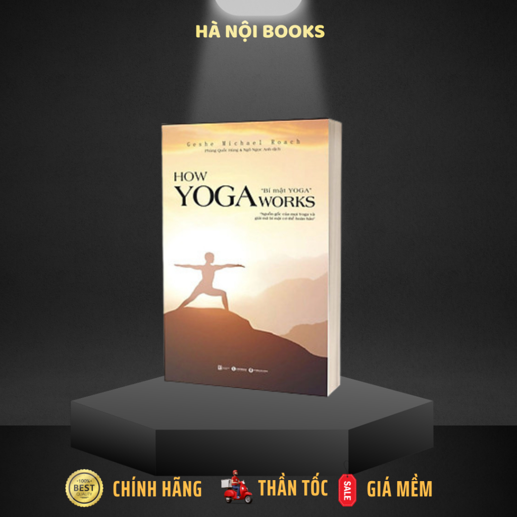 Sách - How Yoga Works - Bí Mật Yoga - Thái Hà Books