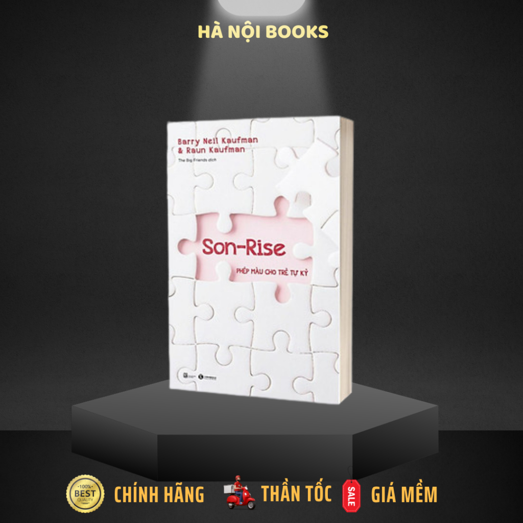 Sách - Son-Rise: Phép Màu Cho Trẻ Tự Kỷ - Thái Hà
