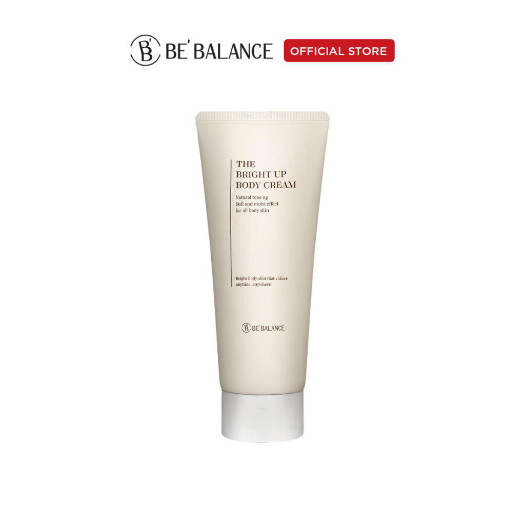 Kem dưỡng thể cho làn da Tươi trẻ, Trắng hồng, Căng mịn BEBALANCE THE BRIGHT UP BODY CREAM NEW(150ML)