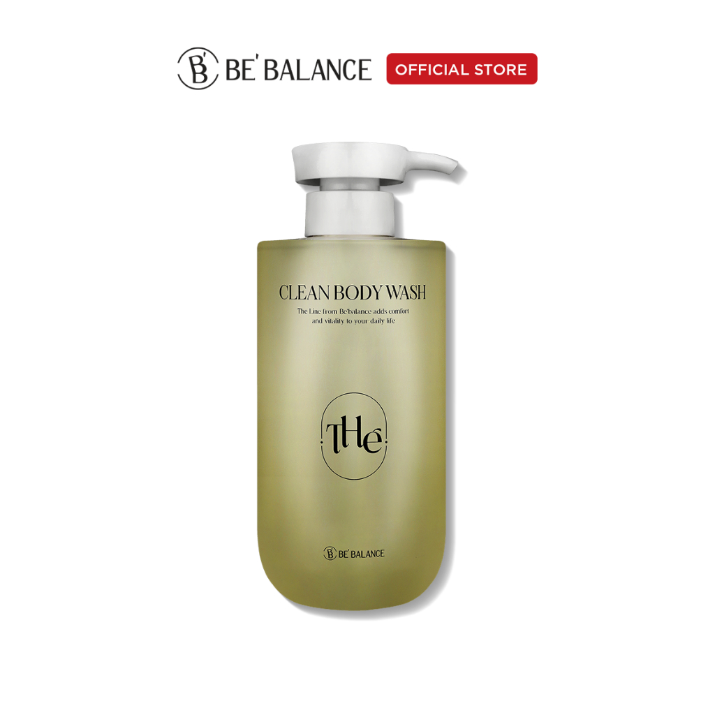 (T06) Sữa Tắm Be'Balance THE CLEAN BODY WASH giúp Khử Mùi Cơ Thể 500ml