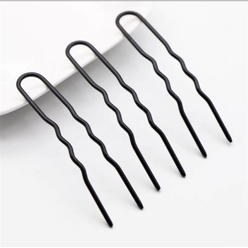 Cán trâm kim loại - nguyên liệu làm trâm cài tóc cổ trang