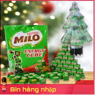 Chai gấu 100 viên milo cube thái lan ngon date xa