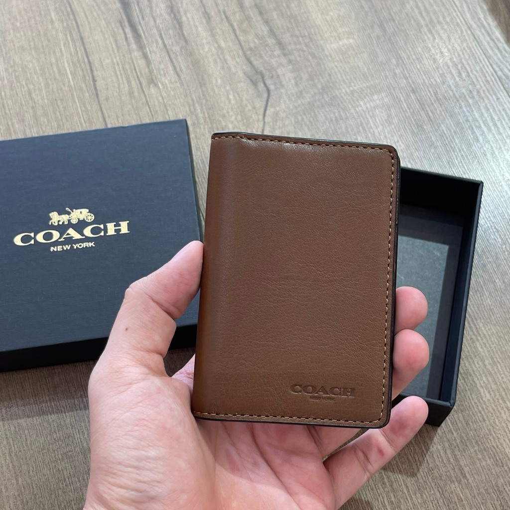 *HÀNG CHÍNH HÃNG* VÍ COACH DÁNG ĐỨNG