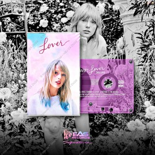 Băng cassette tape Taylor Swift - LOVER (DLX) 2023 - EAS Records