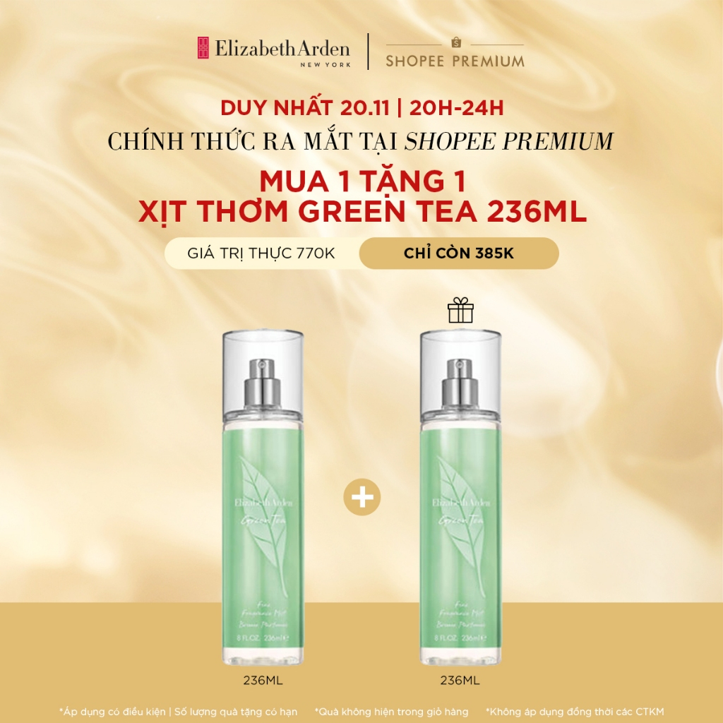Xịt thơm Elizabeth Arden Green Tea Fine Fragrance Mist 236ml