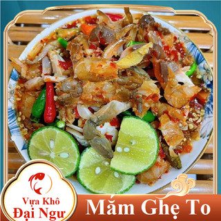1kg mắm ghẹ loại ngon đặc biệt siêu thơm ngọt tự nhiên-đại ngư
