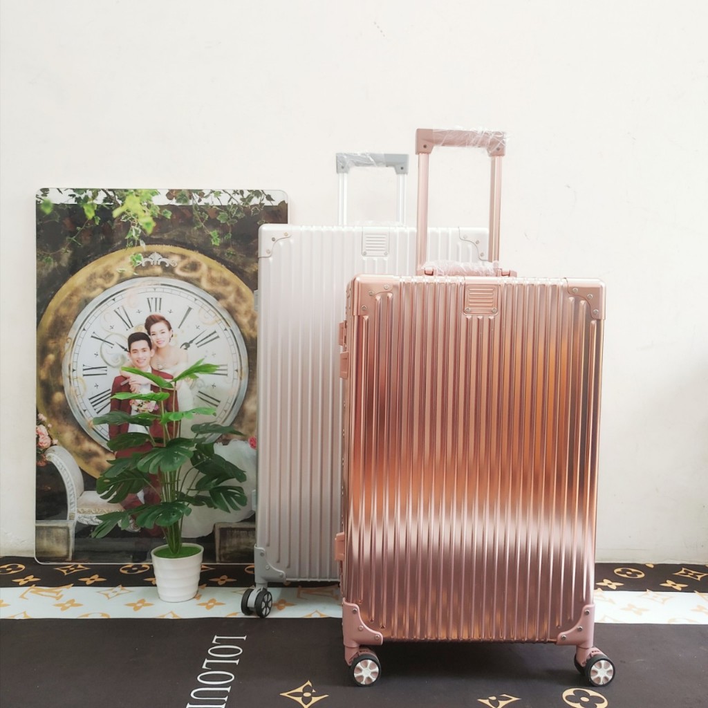 VALI NHÔM NGUYÊN KHỐI - MUA 1 LẦN SỬ DỤNG MÃI MÃI