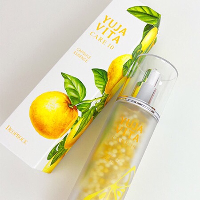 Tinh chất viên nang YUJA VITA nhập khẩu chính hãng Hàn Quốc