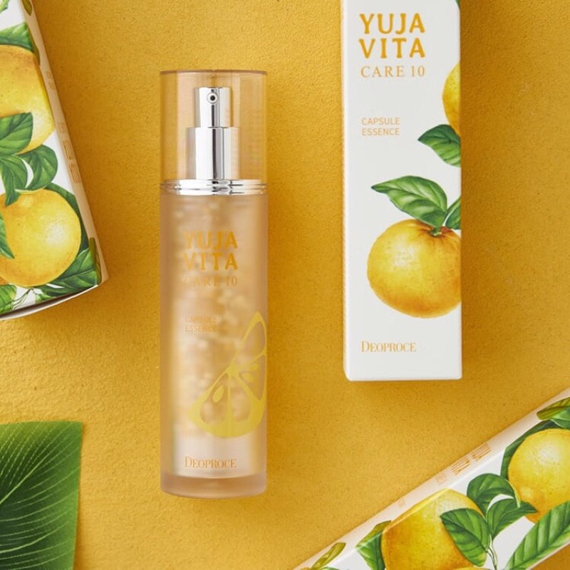 Tinh chất viên nang YUJA VITA nhập khẩu chính hãng Hàn Quốc